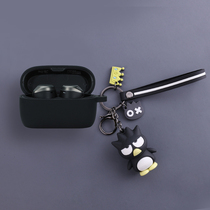 Jiepoland 85t earphone protective cover cartoon anti-fall Earth 85t real wireless Bluetooth earphone cover silicone protection