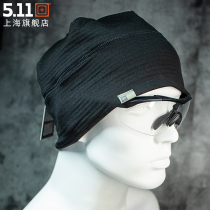 21 New Pint American 5 11 Autumn Winter Outdoor Warm Grip Suede Cap 511 Jun Mini-Soldier Elastic Fabric Cold Cap 89497