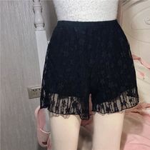 2022 New Safety Pants Woman can wear summer lace thin short skirts to take wedding photos