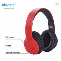  Bluextel Smart Head-mounted HIFI music headset SH711 supports voice prompt A2DP music function H