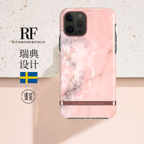 RF mobile phone shell Richmond Finch applies XR Apple 13ProMax pink Pro marble 12 female 11 X