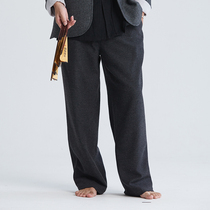 Ciyuan Ciyuan --Meditation Resident Clothes Chinese Autumn and Winter New Trousers YK185-606