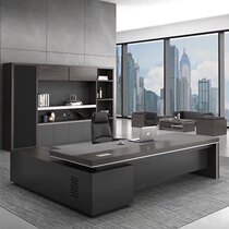 Yuhaojia boss desk simple modern president table manager supervisor table and chair combination executive boss desk furniture