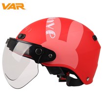 VAR rabbit ears electric motorcycle helmet male cute cartoon battery car warm Lady safety helmet summer