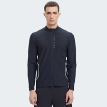  DESCENTE DISANTE RUNNING MENS KNITTED SPORTS JACKET D1221RFT41