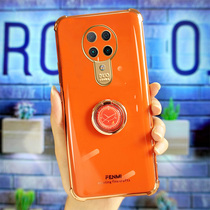 Red rice k30 mobile phone case creative fashion Red Rice k30pro all-inclusive camera protection k30i electroplating anti-drop soft silicone 5G Tide brand shaking sound Net red high-end womens simple personality protective cover