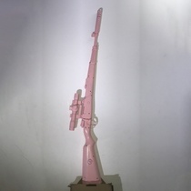 Pink 98k Sniper Shotguns Cos Prop Lo Hardcore Teenage Girl Soft-girl Pub Nightclub Manufacturer Direct