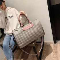 Short-distance bag female 2020 new sports fitness bag lightweight portable duffel bag business travel boarding shoulder travel bag