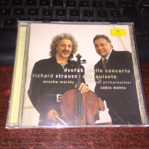 Dvorak Cello Concorto Maisky Mehta Half a silver ring