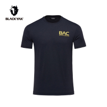 BLACKYAK Brit BAC short sleeve T-shirt male hiking mountaineering sports blouses print MEM179