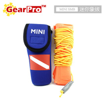GearPro MINI SMB Mini Elephant Diving Buoy Marine Life Saving Elephant
