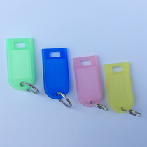 Key card Plastic writable key card Soft plastic key card Multi-provincial color bag key card