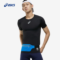 (Member exclusive price)ASICS breathable and comfortable mens sports tight knit short sleeve T-shirt