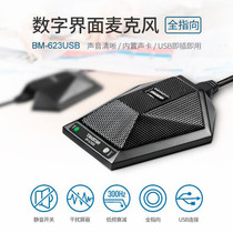 Winning built-in sound card USB Direct Interface microphone full pointing table Takstar win BM-623