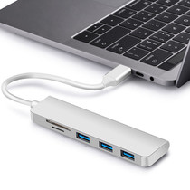 Yelian Type-c notebook SD card TF card reader OTG cable USB-C to USB Thunderbolt 3 docking station HUB Apple