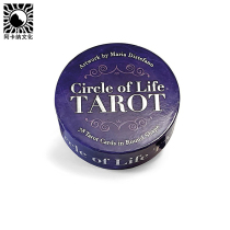 Spot original Italian imported genuine Circle of Life Tarot Life Reincarnation Tarot