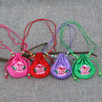 End Afternoon Savour Bag Diy Sachet Carry-on Bag of Chinese herbal medicine Fragrant Bag Baby Pocketrepellent long Hanging Neck Lotus bag