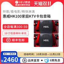 Hivi Huiwei HK100 professional KTV audio system home karaoke speaker 10 inch K song conference audio