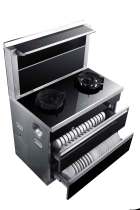 (Offline the same)SAST JJC-9096 side suction lower row kitchen without disassembly and washing energy-saving fire integrated stove