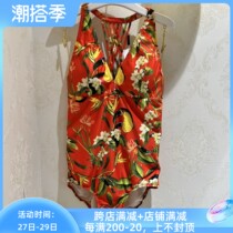 Special Price Salute Salute LZ1018 Sexy Holiday Wind Conjoined Triangle Swimsuit 2680