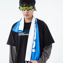 Saucerboi BY RunninWheel China boy joint series International travel printing stitching T-shirt