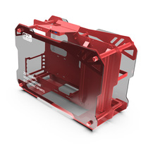 Shunfeng Chi Fruit ZC-02M MATX Tempered Glass Side Cafe Internet Cafe Desktop Water Cooling Small Chassis