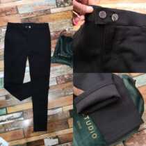 miss wawa kitten warm velvet 3 0 magic pants high waist elastic leggings wear velvet leggings women