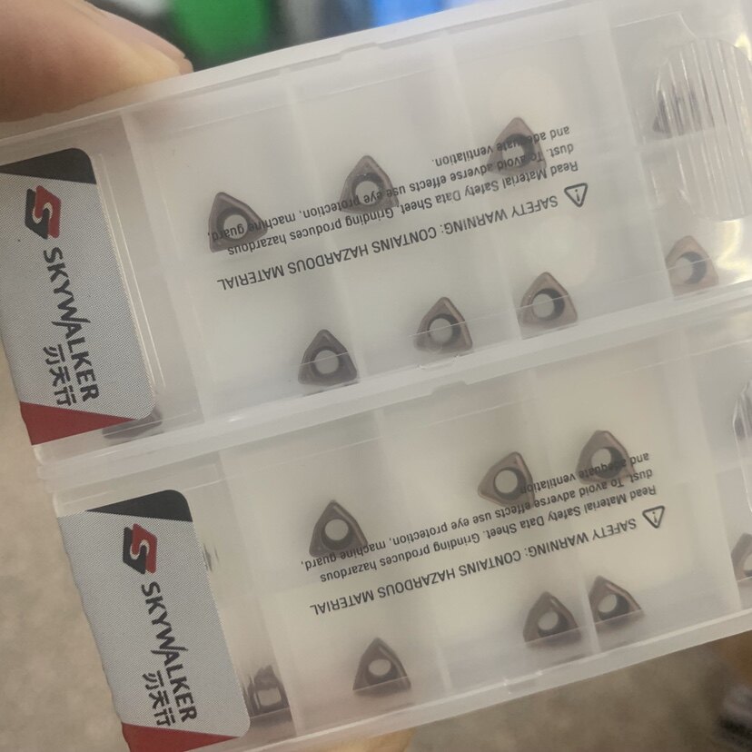 Blade Skyline U drill blade WCMX030208 WP230 steel piece to be invoiced