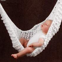 Newborn Baby Hammock Photography Props Handmade Portable Bed