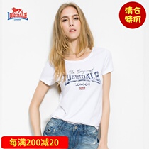 Dragon Lion Dell Womens Short Sleeve Clearance Cotton Half Sleeve T-shirt Printed Top Shirt Sports Sestie Leisure Clearance Special