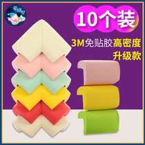 Window anti-collision corner protection door and window bed foot marble window sill bag window corner protective cover window foot triangle anti-collision edge