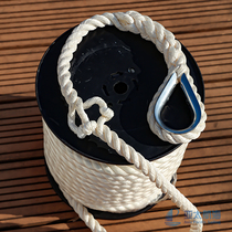 Sailing boat shore rope anti-typhoon South Korea import safety stretch terminal cable anchor rope 40 meters price 22 percent