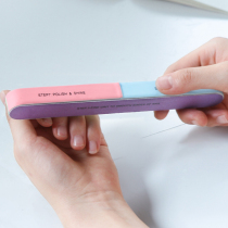 Nail file froth strip nail tool nail file polishing strip repair shape sand strip armor manicure manicure