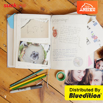 suckuk Book of Life Hand Account Notepad Female Creative Male Notebook Memo Retro Thickened Diary Book