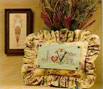 Roro 8530 Love Pillow Cross Embroidery Redrawing Source File xsd Not Approved