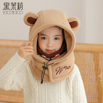 Childrens hats childrens winter cute super cute warm thick girl tide wool hat ins Wind Autumn Winter Childrens hat