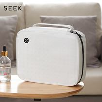 SEEK environmental protection DuPont paper wash bag detachable hanging dry and wet isolation large-capacity cosmetic bag travel storage bag