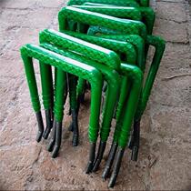 Anti-slip half-pack factory stairway elbow check well pedalling sewage pool climbing ladder external wall thickened with embedded construction site