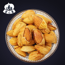 Honey fan hand-peeled almond 500g canned cream almond nuts fried almond dried fruit snacks