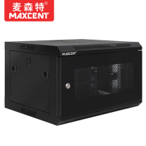 Macente (MAXCENT) wall-mounted small cabinet network weak current monitoring UPS switch server cabinet Internet cafe home company engineering cabinet MG3506