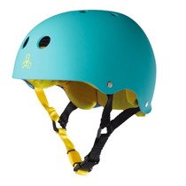 American imported protector brand 888 helmet skateboard skateboard scooter bicycle helmet protector blue