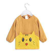 Children gown male baby autumn and winter chi fan yi girl outer wear dao gua baby bib waterproof anti-dirty fan chuan yi