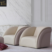 Tan Si Zhe NIN style high-end custom luxury furniture factory Italian style light luxury sofa chair