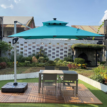 Outdoor Beach Umbrella Villa Rome Umbrella outdoor umbrella Large sun umbrella Courtyard Umbrella Outdoor Terrace Garden Terrace Garden