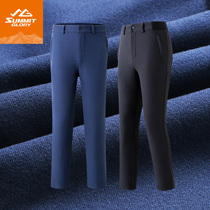 Range Rover World 2019 Winter New Couple Leisure Sports Warm Outdoor Pants Mens Stretch Pants