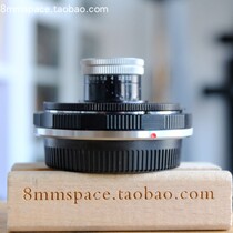 gGH5 super with super good quality Swiss KERN 25MM 2 5 movie lens has been changed to M43 mouth good quality