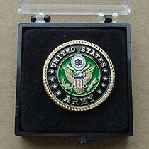 Badge of the United States Badge of the United States Metal badge Badge of the United States Identity Badge Military Fan Memorial Medal Medal