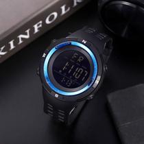 Multifunction Electronic Watch Male Student Waterproof Sports Luminous Alarm Clock Fashion Han Version Men Teenagers Electronic