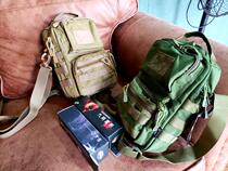  Polar old demon shoulder bag multi-function tactical messenger sports outdoor bag Dupont fabric light wear-resistant and tear-resistant