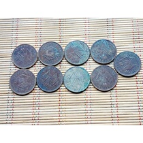 Double flag copper plate as twenty copper round copper coin copper yuan Republic of China fidelity product one picture collection